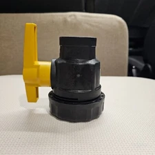 TT Italy Gate Valve PVC 1-1/2" NPT PN10