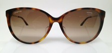 Swarovski SK0216-D Sunglasses Tortoise 52F SK0216D Round Plastic 58-17-140 SW216