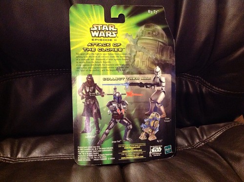 Hasbro Star Wars - Attack of the Clones Sneak Preview R3-T7 - Bild 2 von 2
