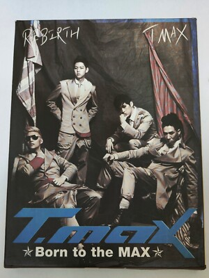 T.max : Born to the MAX - Korean Pop K-Pop Music DVD (2010)