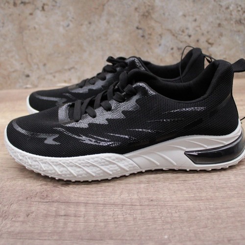 ECKO UNLTD Running Sneakers Shoes Size 13 Mens Black Low Top Lace Up NWT - Picture 2 of 7