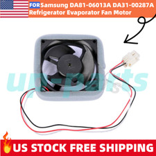DA81-06013A Refrigerator Evaporator Fan Motor for Samsung DA31-00287A