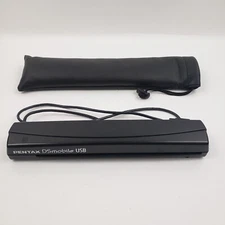 Pentax Brother DSmobile USB Portable Scanner with Cable & Carry Case No Software