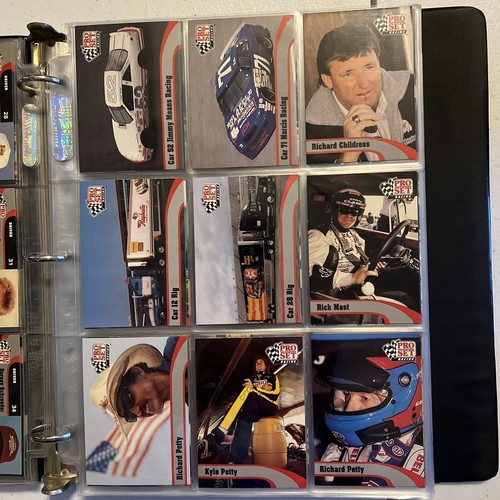 1992 Nascar ProSet Winston Cup Racing 248 Card Set + 32 Legends Set Jeff Gordon - Picture 6 of 22