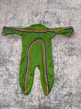 Posable Vintage Cabbage Patch Kids Green Gymnast Costume 1985