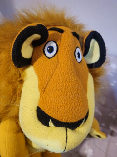Madagascar Alex The Lion 30 Inch Plush Toy Vgc Pre-owned Condition - Picture 5 of 12
