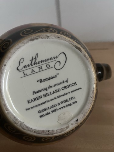 Lang Earthenware Pitcher Romance Karen Hillard Crouch - Bild 11 von 14