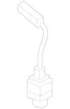 MB E400 E350 E550 GLK250 GLK350 14-17 Front Left or Right Camera OE 0009051003