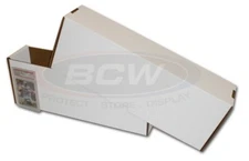 BCW Graded Card Super Vault Storage Box 1 Row PSA, Beckett & Other Graded Cards