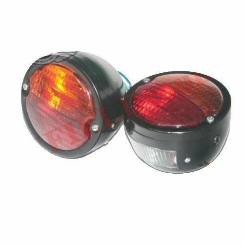 RüCklicht Bremsleuchte Heckleuchte Set Paar FüR John Deere Massey Ferguson Jeeps-image
