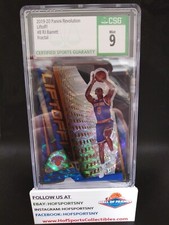 2019/20 PANINI REVOLUTION RJ BARRETT ROOKIE LIFTOFF FRACTAL CSG 9