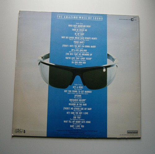 VERSCHIEDENE KÜNSTLER: PHIL SPECTOR'S GREATEST HITS (Impression) 1983 Compilation LP - Bild 2 von 2