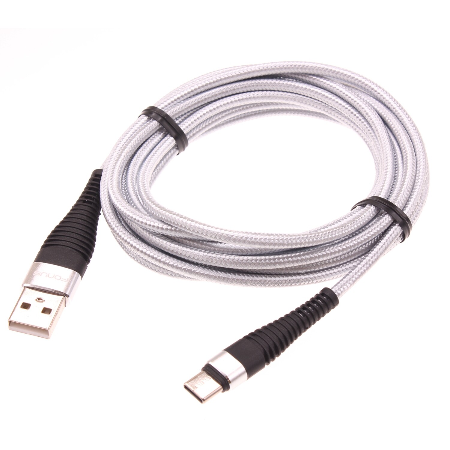 10ft USB-C Fast Charging Cable for Galaxy S20 S21 S23 FE