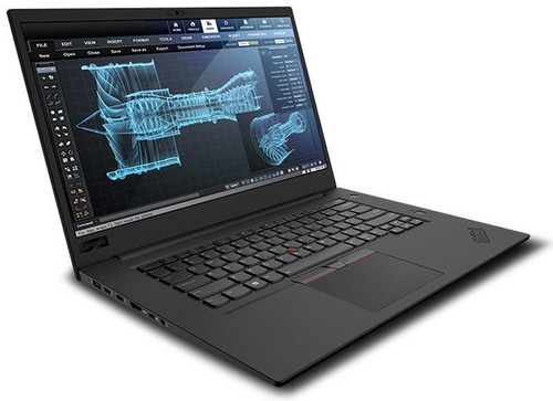 Lenovo ThinkPad P1 Touch 4K Xeon E-2176M 8GB DDR4 512GB NVME NVIDIA P2000 W11 - Picture 2 of 9