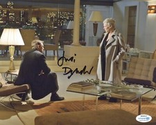 Judi Dench Bond Autographed Signed 8x10 Photo ACOA