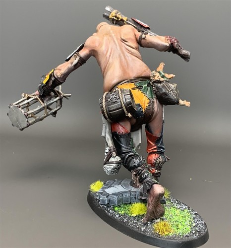 Warhammer AOS Destruction Mancrusher Sons of Behemat Gargants Presale Painted GW - Picture 16 of 16