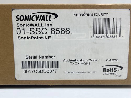 SonicWALL APL21-06E SonicPoint-NE Wireless AP avec PD-3501G/AC - Photo 16/16