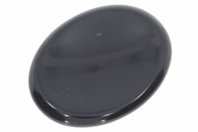  Onyx oval - Daumenstein Augenstein Handschmeichler 45x35mm - DS101