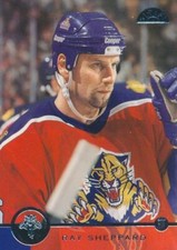 1996-97 Leaf #114 RAY SHEPPARD - Florida Pant...