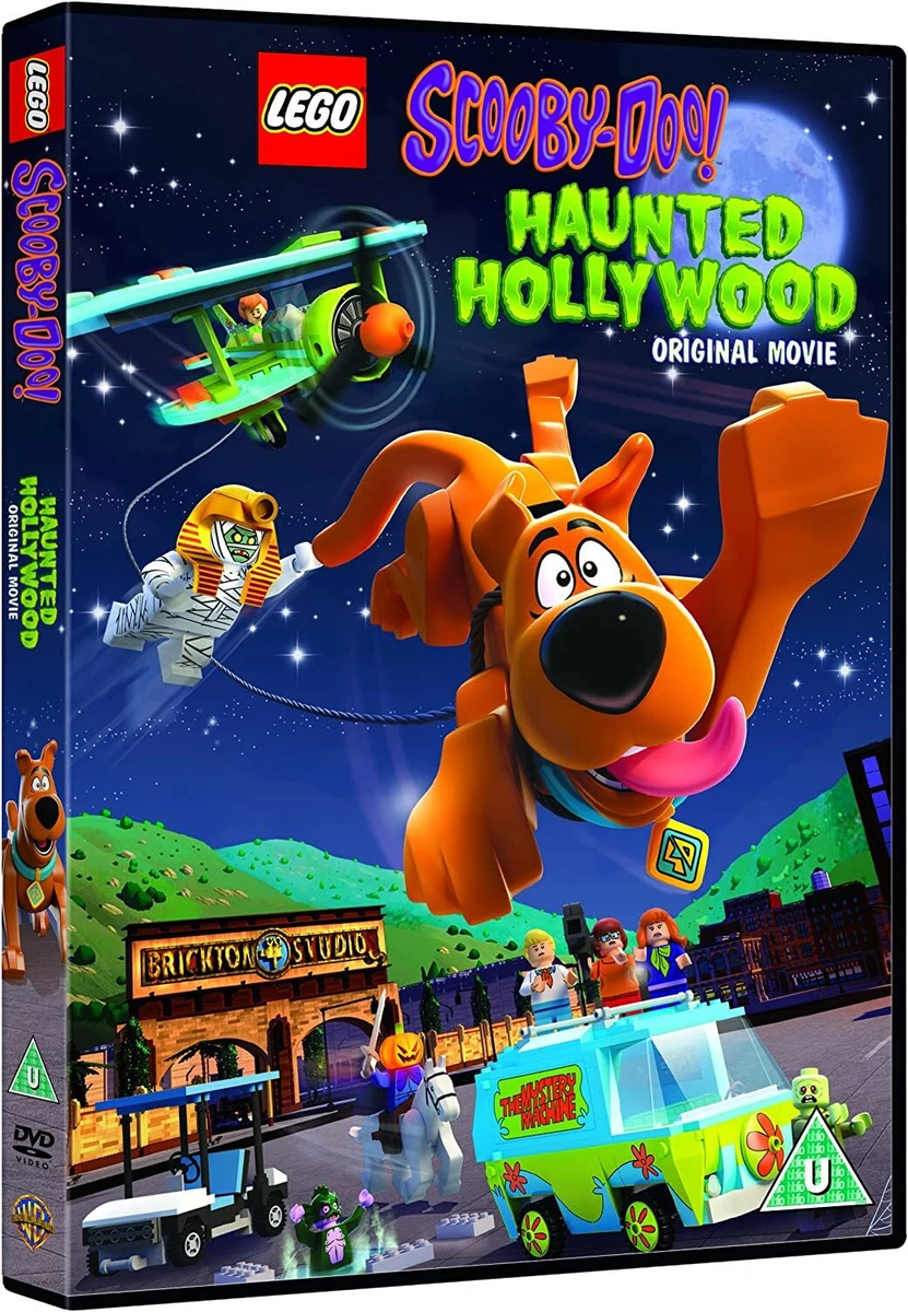 Lego scooby doo haunted hollywood dvd new arrivals
