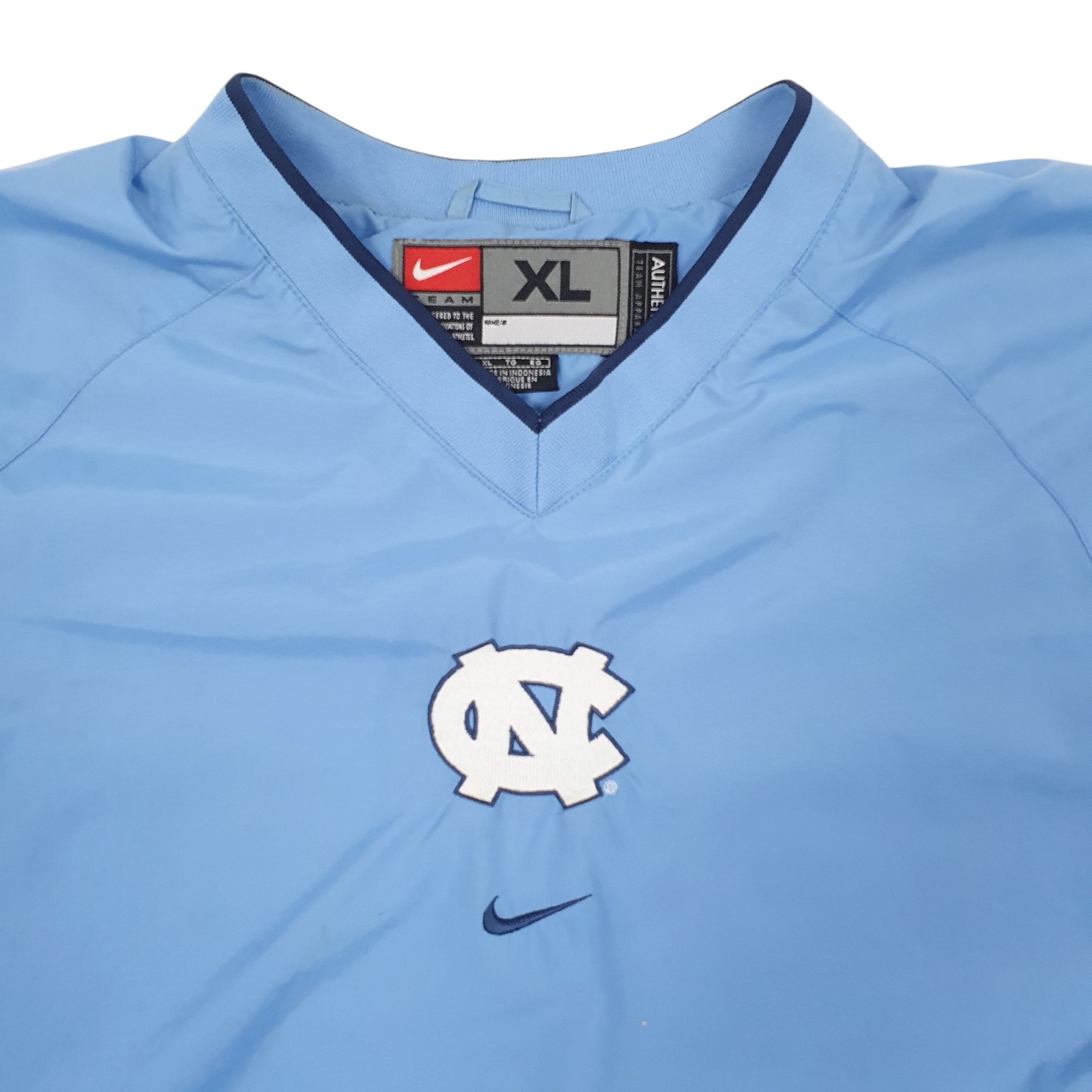 NIKE Pullover Jacket Coat NBA North Carolinas Mens XL image 2