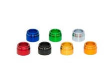 Billet bleed valve cover kit Brembo blue Kawasaki Ninja 1000 ZX 10R 06-07 KS250L