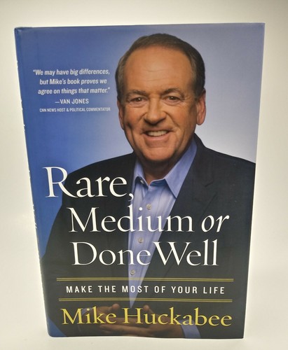 Rare, Medium or Done Well Book Mike Huckabee Brand New Hardcover - Bild 5 von 5