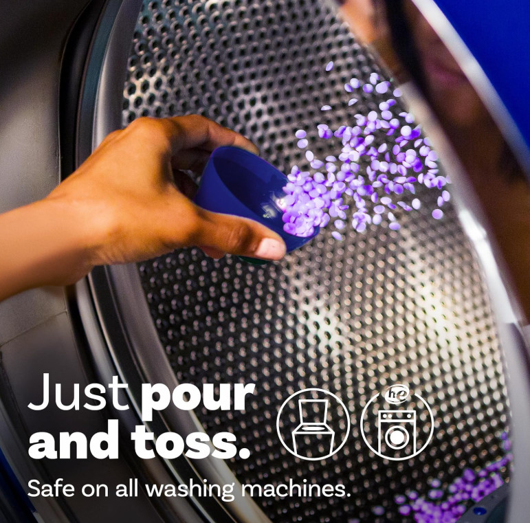 Downy Infusions In Wash Scent Booster Beads, CALM, Soothing Lavender and Vanilla