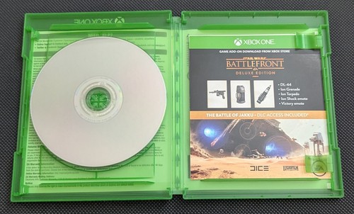 Star Wars Battlefront Deluxe Edition Xbox One - CiB. Kostenloser Versand. Getestet - Bild 3 von 7