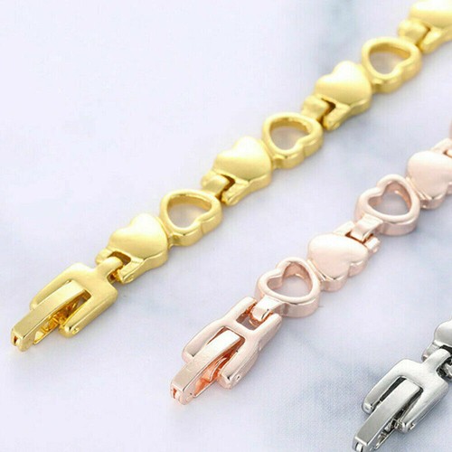Magnetic Healing Therapy Arthritis Bracelets Hematite Weight Loss Pain Relief♡♡ - Picture 8 of 16