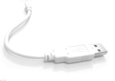 NEW ULTRA SHORT CABLE FOR JAWBONE JAMBOX USB CABLE POWER CHARGER