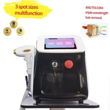 portable diode laser hair removal machine laser spa equipment salon