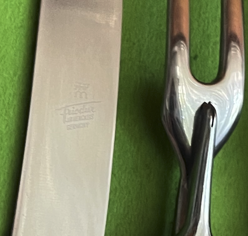 Tranchierbesteck mit Horngriffen von Zwilling - Bild 3 von 3