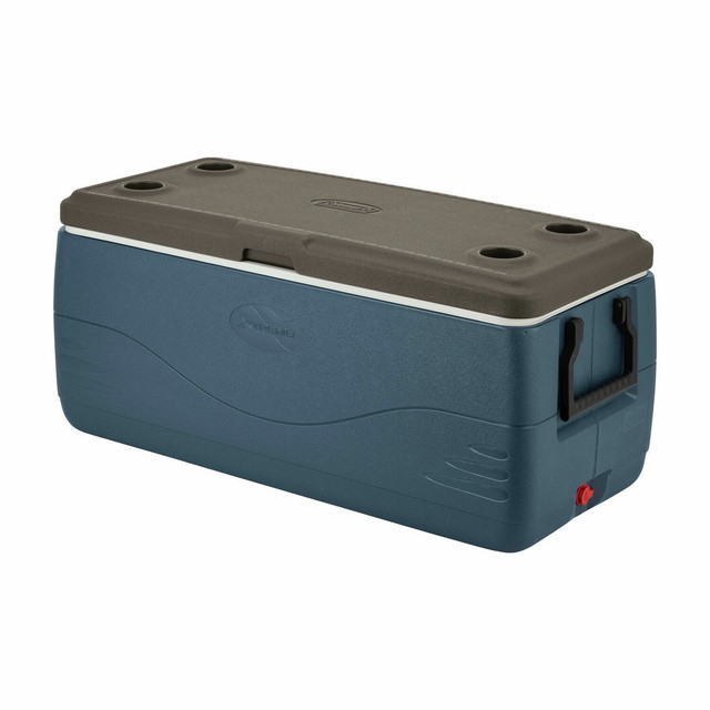 INFLATABUFFET PORTABLE TABLE TOP COOLER PORTABLE BLOW UP KEEPS FOOD