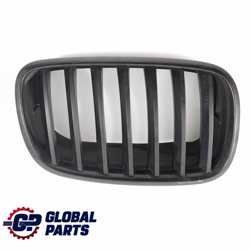 BMW X5 E70 Kühlergrill Vorne Rechts Trim Panel Abdeckung Niere Schwarz 7157688