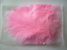 20 PACK OF MARABOU FEATHERS-CHOICE OF COLOURS, CRAFTS, CARD MAKING, FLYTYING ETC