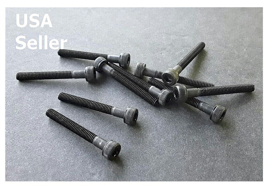 Titanium Screw Socket Cap Parallel - Din 912 - TA6V  Grade 5 Diameter M4