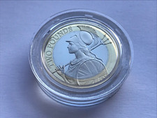 Simply-Coins COIN BRITANNIA PREMIUM PROOF 2020 2 POUND
