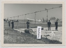 Foto Legion Condor S/88, aus Nachlass, Spanien, Flugzeug Ju 52, Feldfl.  (1053a)