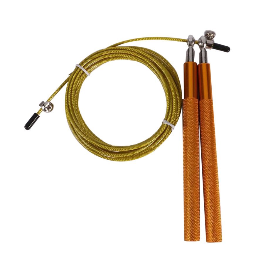 PVC+ Steel Rope Wire Jump Rope Steel Ultra-speed Ball Bearing Skipping Rope Jumping AGAG ce8837 PVC+ Steel Rope Wire Jump Rope Steel Ultra-speed Ball Bearing Skipping Rope Jumping AGAG ce8837