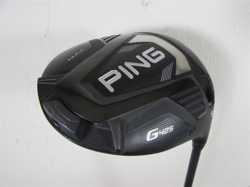 PING Golf G425 MAX 9* Driver Stiff Flex ROGUE White 130 MSI 70s Graphtie Shaft - Picture 2 of 6