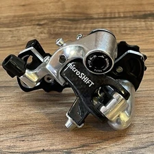 Microshift Carbon Linkage Short Cage Rear Road Derailleur