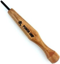 Mikisho POWER GRIP Wood Carving V Gouge 1.5mm From Japan