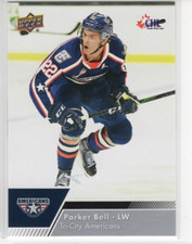 Parker Bell 22-23 Upper Deck CHL Base Common #125 Tri-City Americans