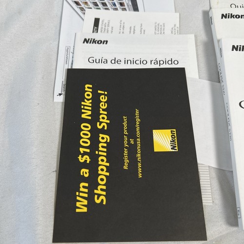 Nikon Coolpix S220 10.0MP Digital Camera Plum w/Box Paperwork Battery Working - Picture 13 of 14