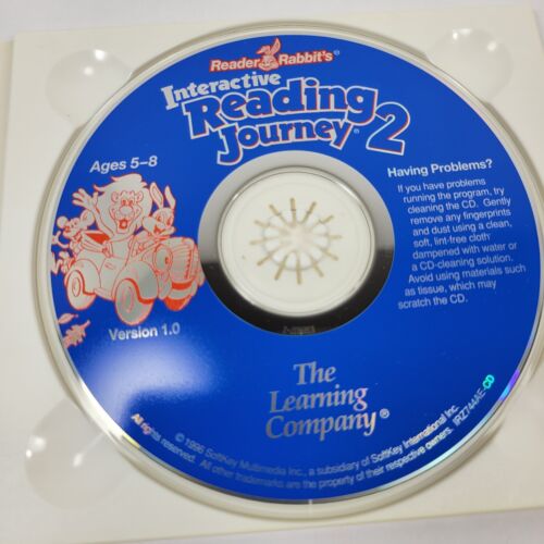 Reader Rabbit's Interactive Reading Journey 2 The Learning Company 1996 - Picture 7 of 7