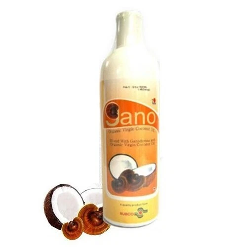 Dxn Gano Ganoderma Mixed Virgin Coconut Oil (500 Ml) - Image 3 of 3