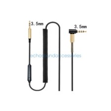 Audio Cable for MARSHALL Major I, II, III Beats Studio3/ Solo3/ Headphone Repair