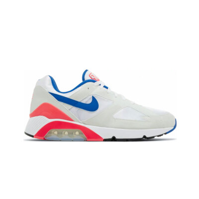 Nike Men's Air Max 180 Ultramarine 2024 FJ9259-100 Ultramarine/Red/Black SZ 6-13