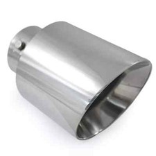 Exhaust Tip Trim Pipe Tail For Skoda Octavia Fabia Yeti Superb Rapid Karoq